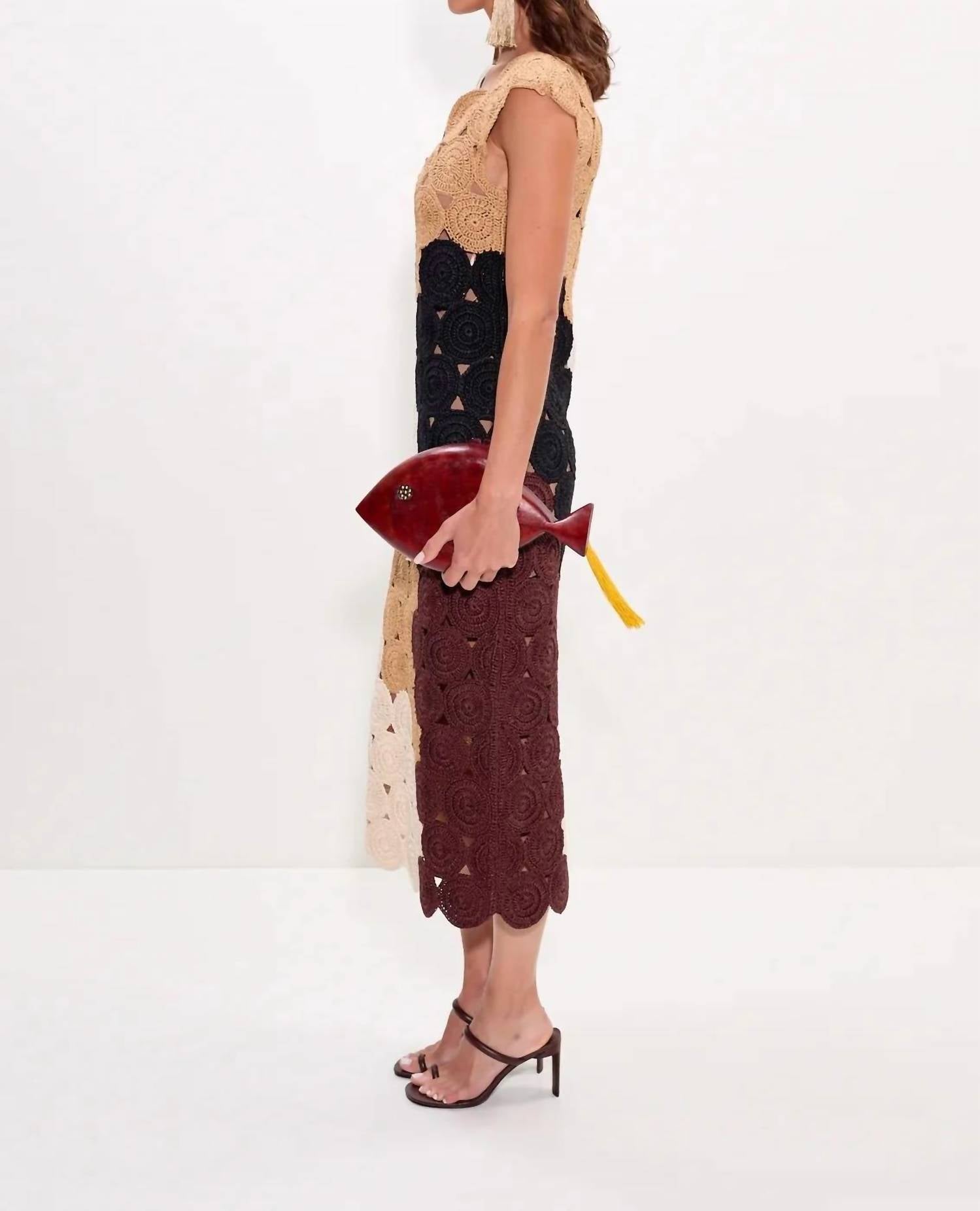 Simon Miller - Muro Crochet Dress