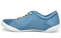 Gelato Women's Teejay Sneaker in blue - women's sneaker - alternate view