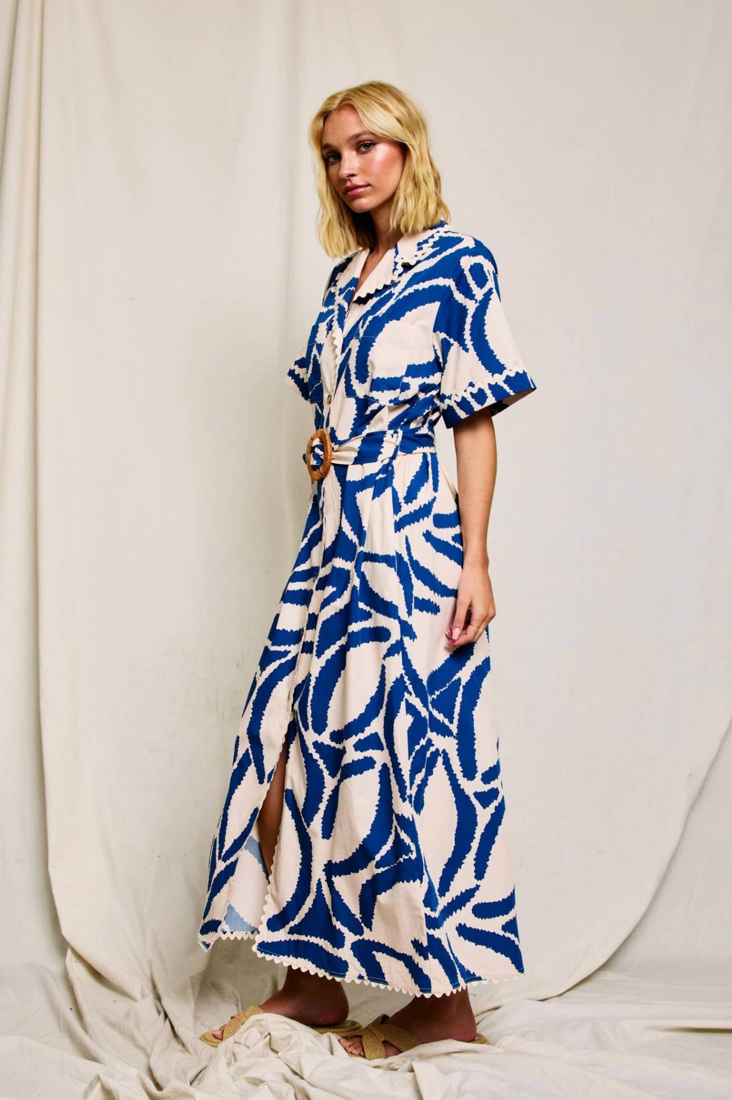 Dress Forum - Lunara Midi Shirt Dress