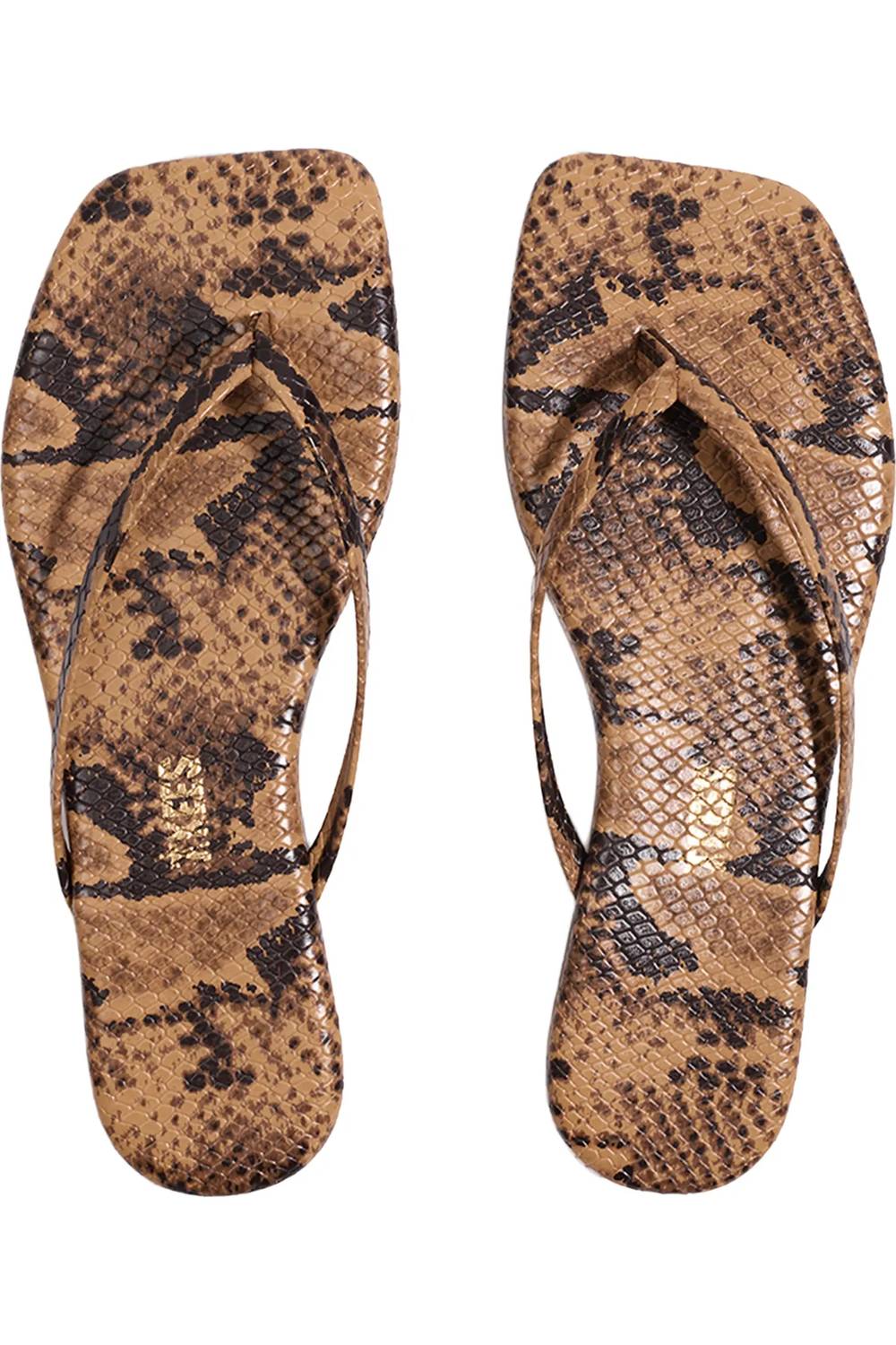 Tkees - Women's Square Toe Flip Flop