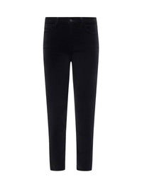 L'Agence - Celestia High Rise Velvet Slim Pant