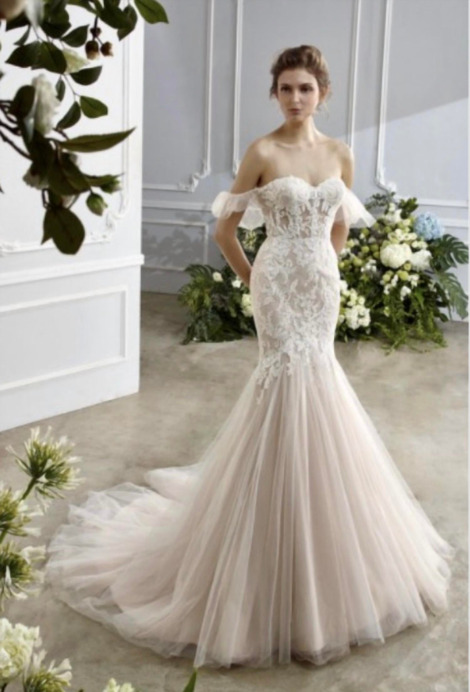 Eternity - Mermaid Strapless Wedding Dress