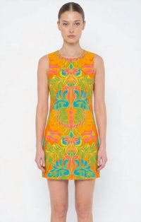 Flora Bea - Sleeveless Shift Ellis Dress