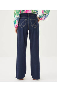 Lilly Pulitzer - Aniston High Rise Straight Jean