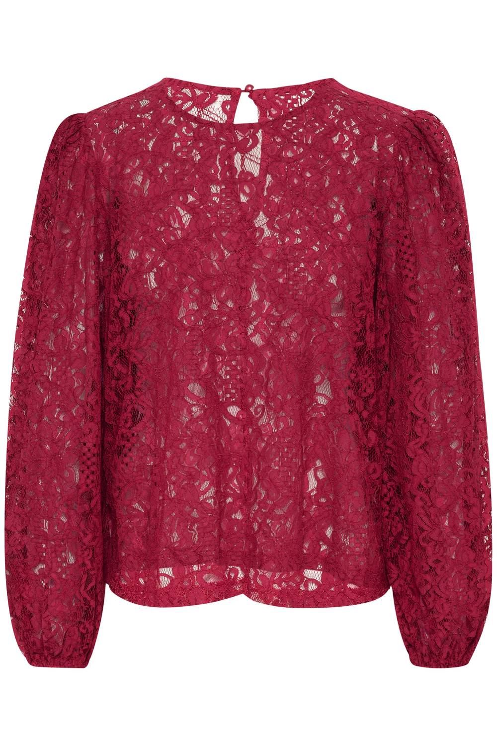 Kaffe - Kalanice Lace Balloon Sleeves Blouse
