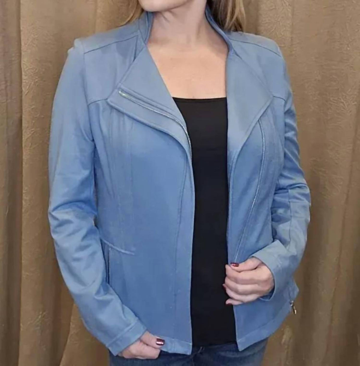 Clara Sunwoo - Liquid Leather Signature Jacket
