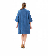 Karen Kane - Flare Sleeve Shirtdress -plus