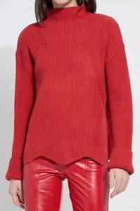Lysse - Hyacinth Cozy Rib Pullover