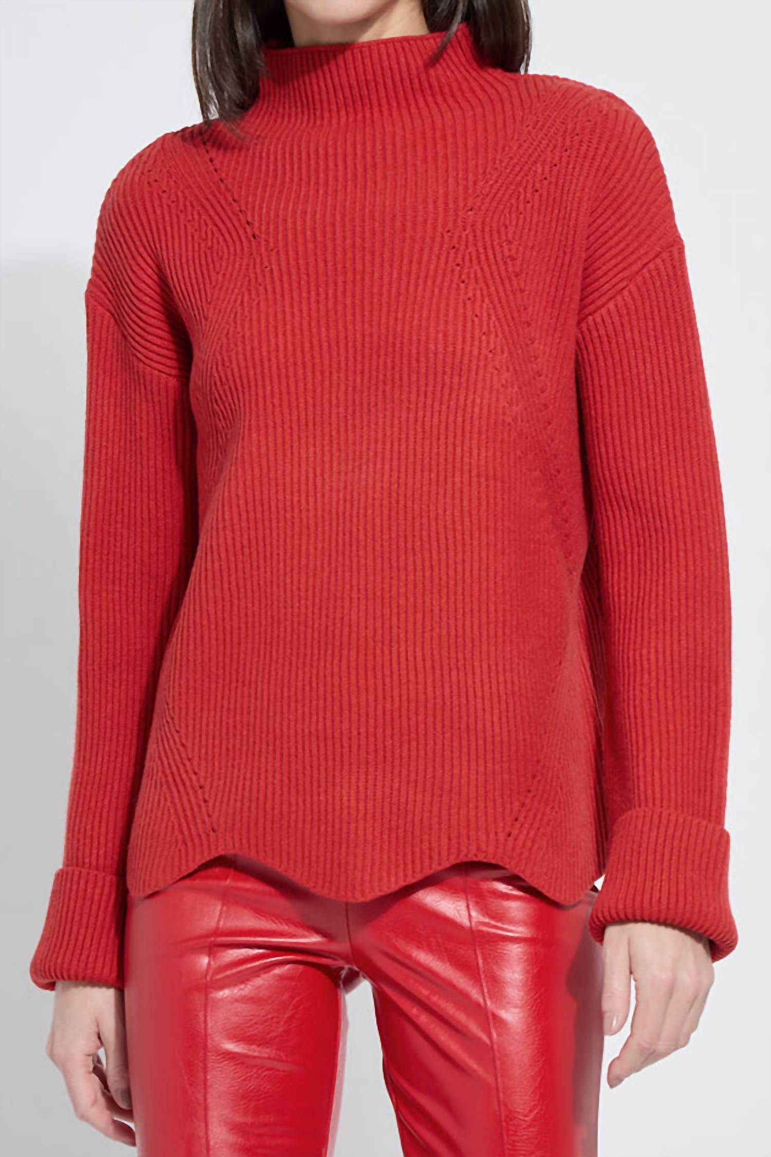 Lysse - Hyacinth Cozy Rib Pullover