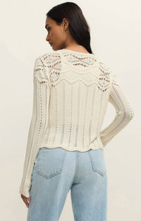 Z Supply - Alycia Crochet Sweater