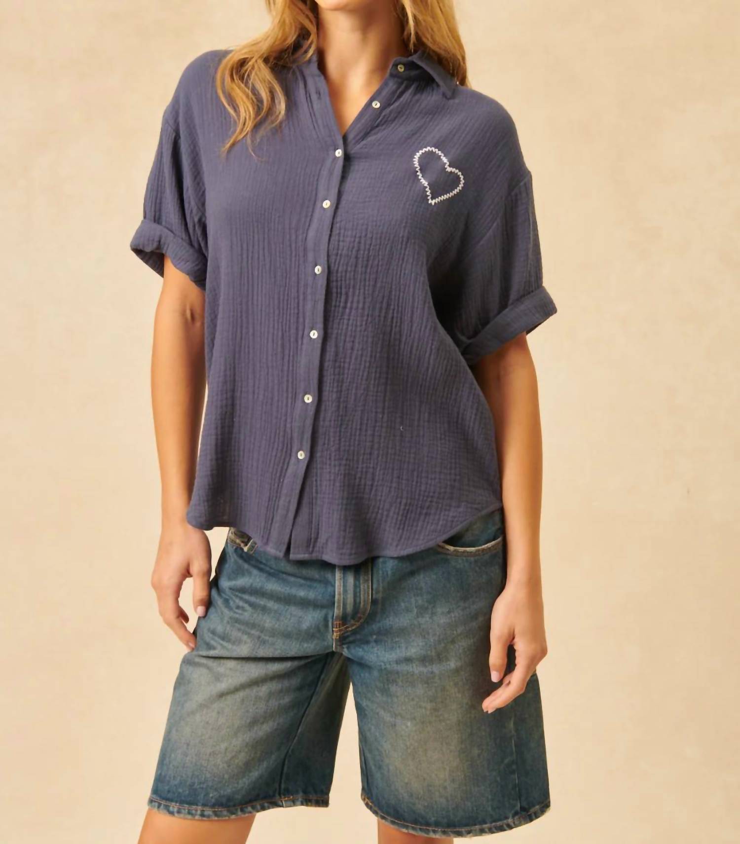 John + Jenn - Felix Button Down Shirt