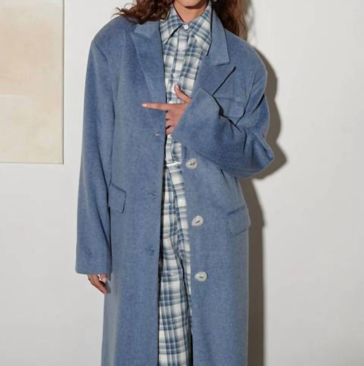Ghospell - Sabra Blazer Coat