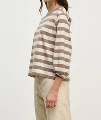 Velvet By Graham & Spencer - Edora 3/4-length Sleeves Top
