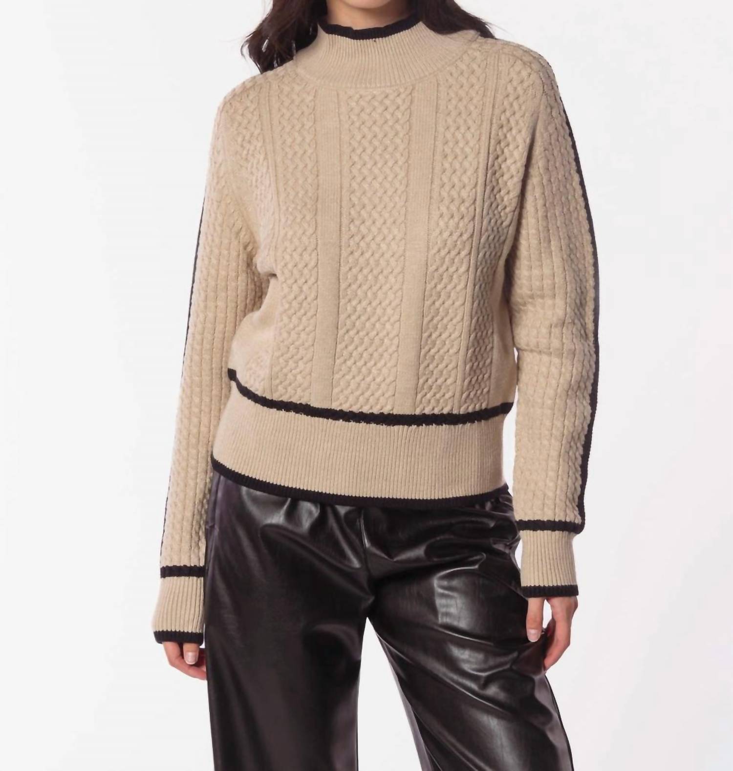 Deluc - Kevin Turtleneck Sweater