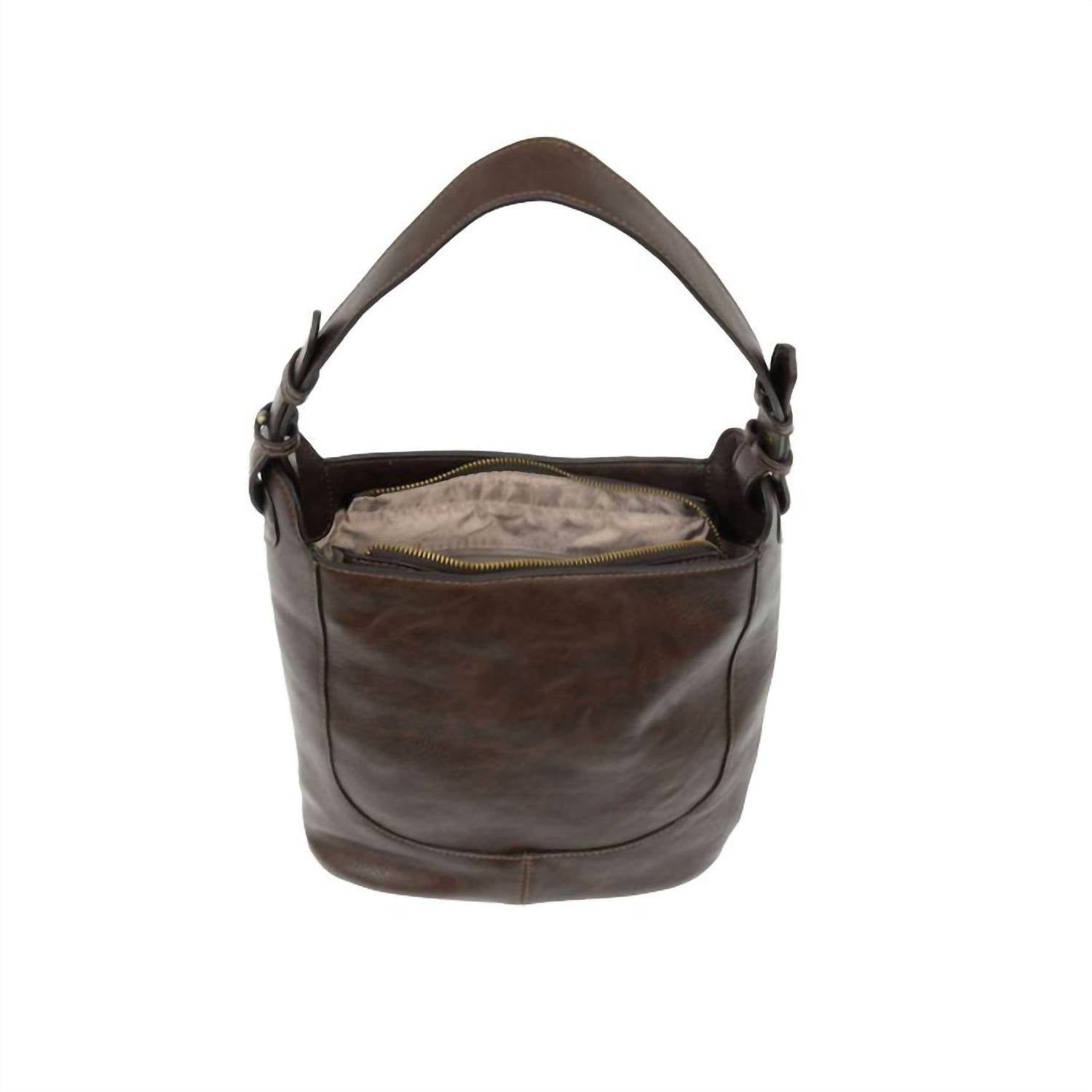 Joy Susan Women's Brielle Bucket Bag in oak - women's bag - view 4