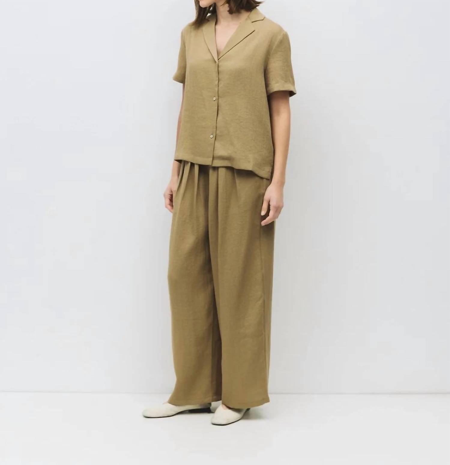 Mod Ref - Donnie Wide Leg Pants