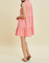 Heyson - In the Breeze Button Down Dress