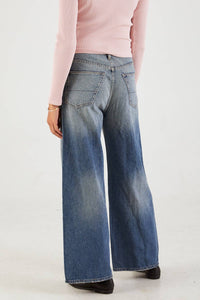 Nsf - Selena Wide Leg Jean