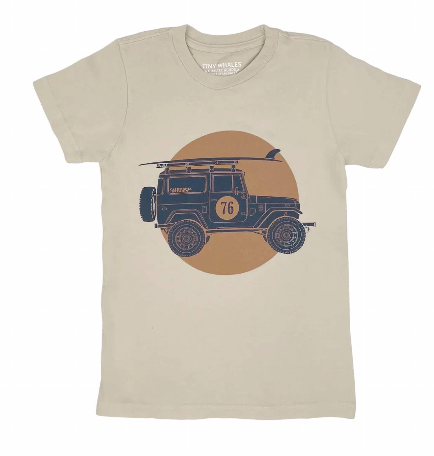 Tiny Whales - Trailblazer Tee