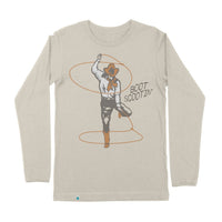 Sendero Provisions Co. - Boot Scootin' Long Sleeve Tee