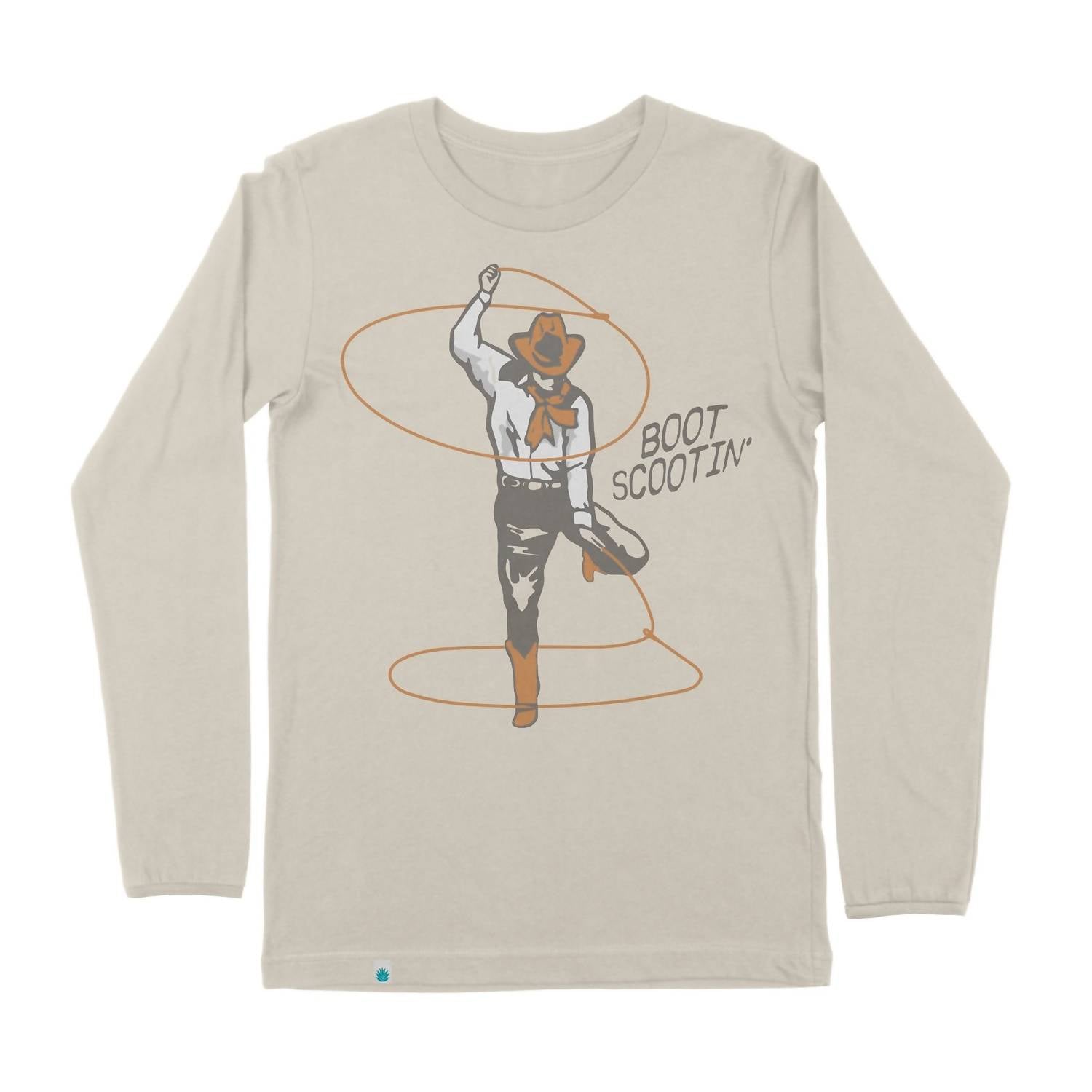 Sendero Provisions Co. - Boot Scootin' Long Sleeve Tee