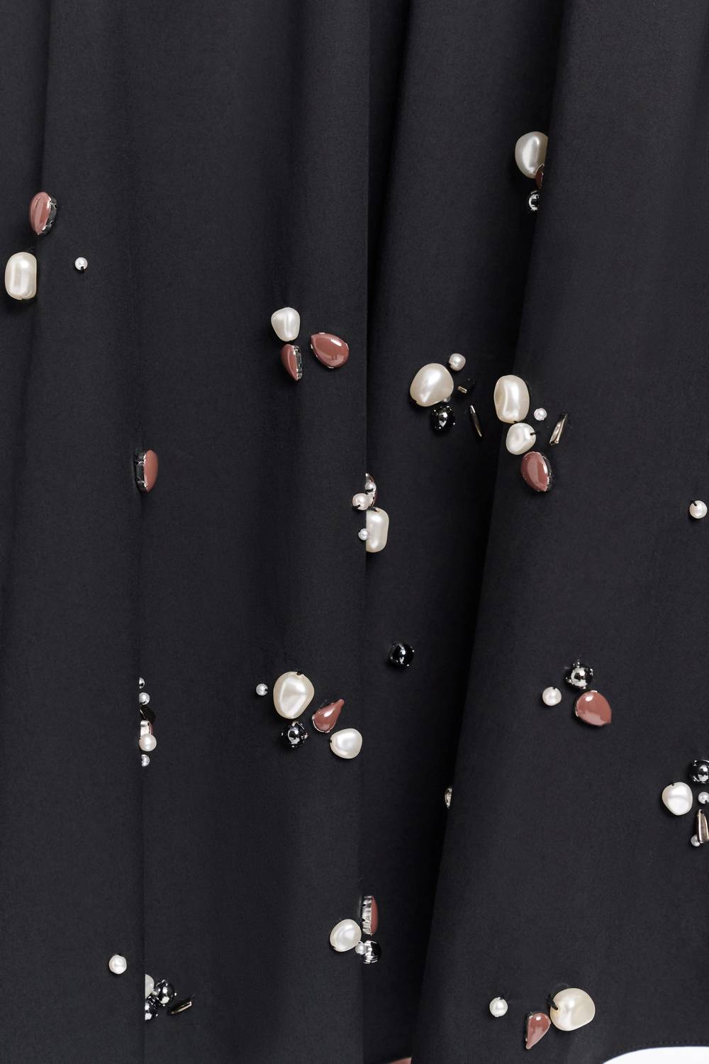 Dorothee Schumacher - Poplin Embellished Skirt