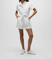 Greyson Clothiers - Phoenix Short Sleeve Romper