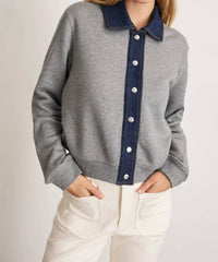 Tanya Taylor - Rita Cozy Terry Knit Jacket