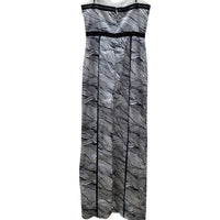 Bcbgmaxazria - Elin Maxi Striped Bustier Dress