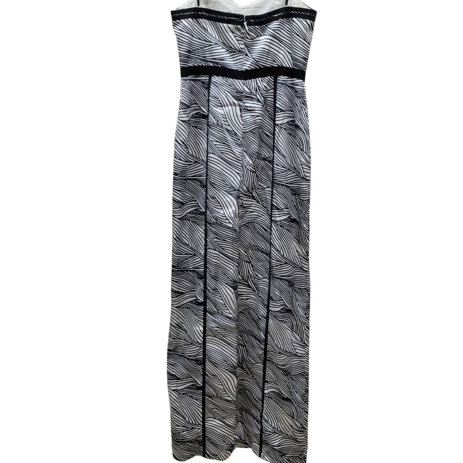 Bcbgmaxazria - Elin Maxi Striped Bustier Dress