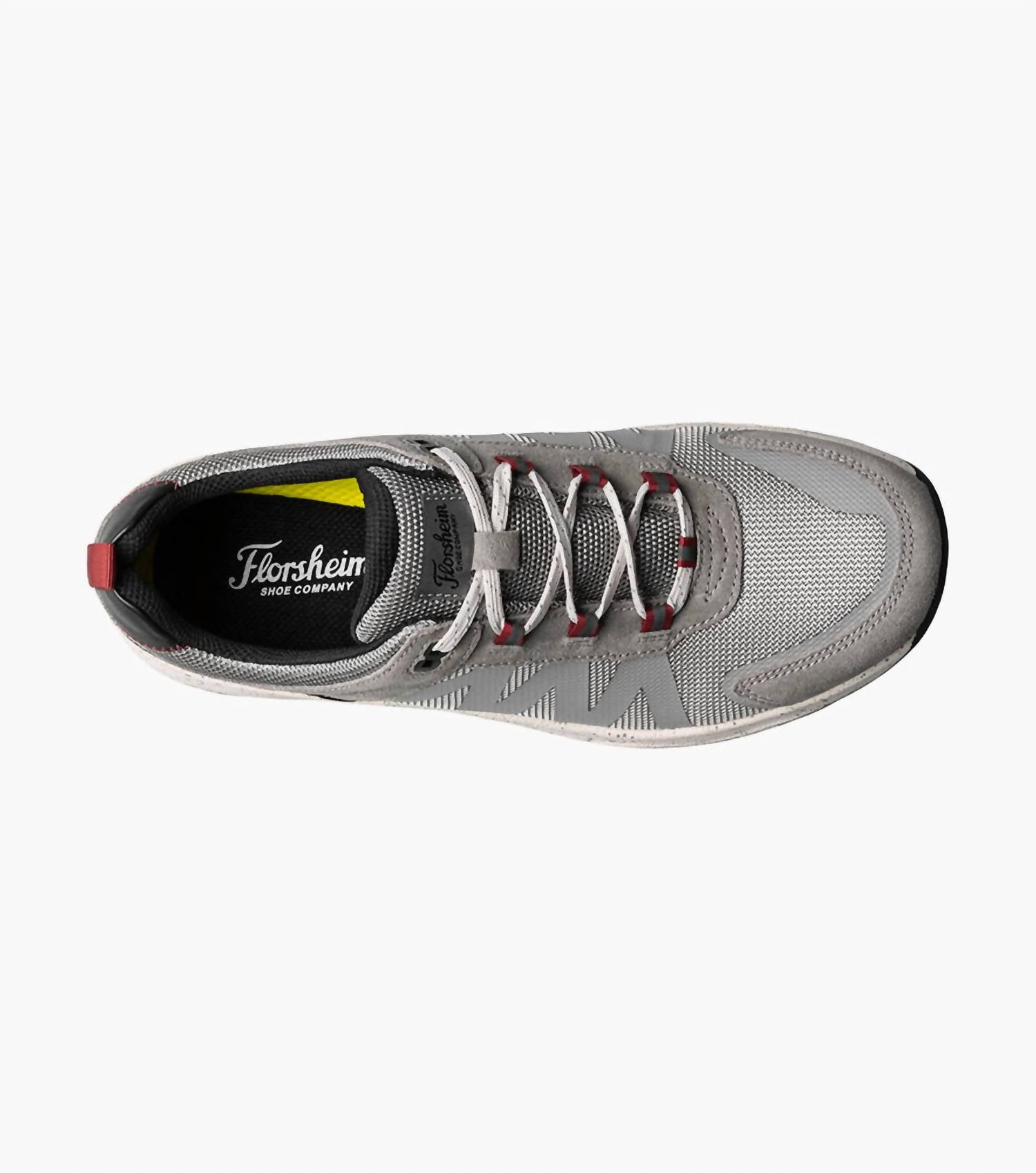 Florsheim Men's Tread Lite Mesh Sneakers in gray - men's sneaker - alternate view