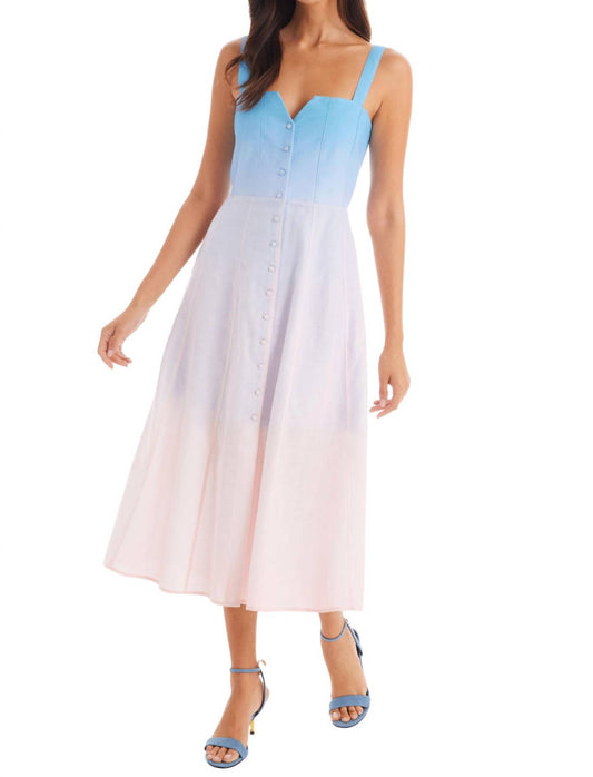 Allison New York - Women's Bella Button Up Dress