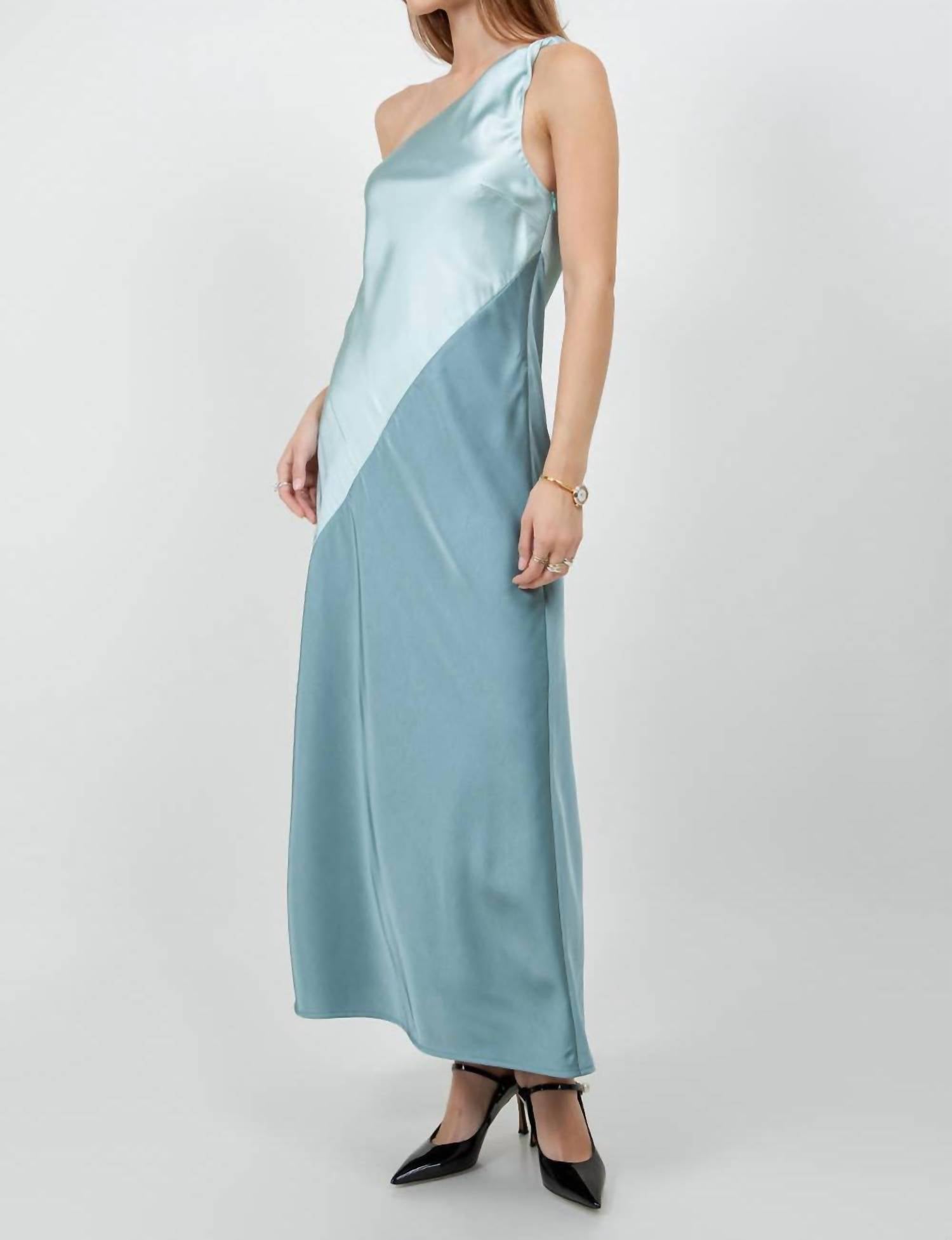 Whiteroom+Cactus - Mix Maxi Dress