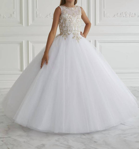 Tiffany Princess - Girls Pageant Dress
