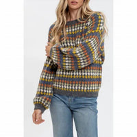 Blu Pepper - Classic Crewneck Sweater