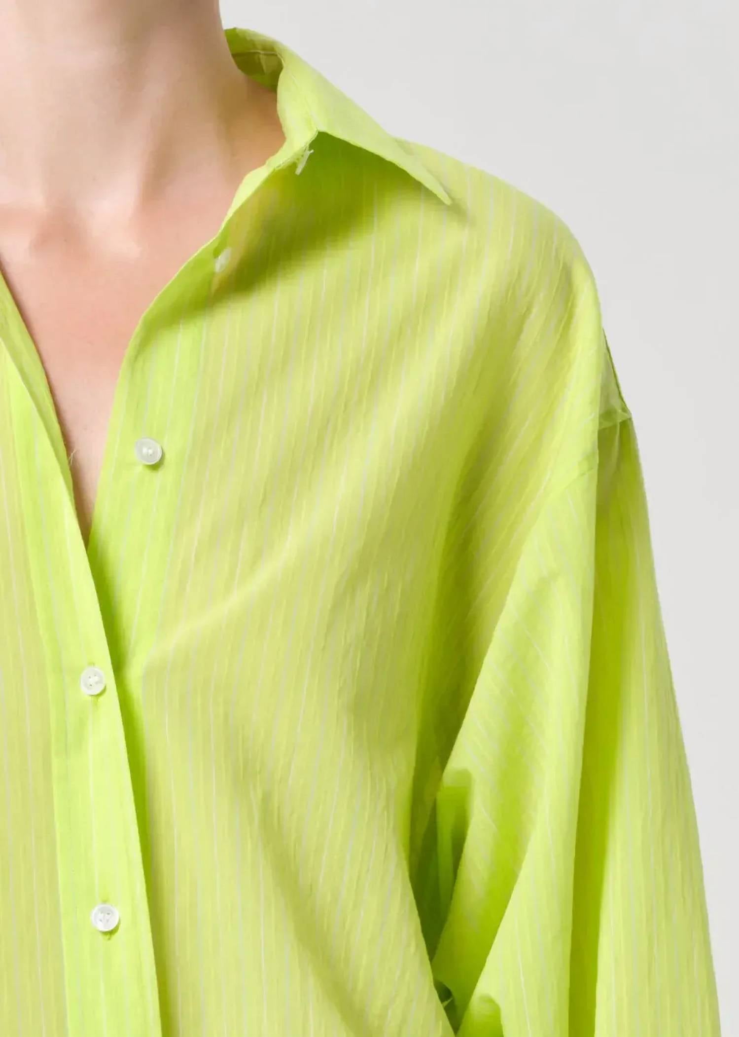 Agolde - Sona Button Up Shirt