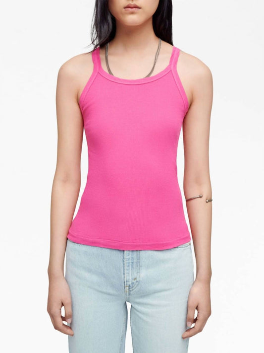 Re/Done - Ribbed Tank Top