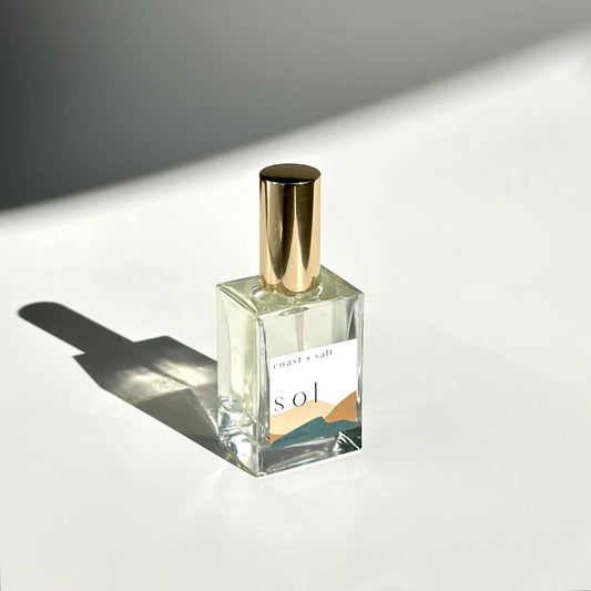 Coast + Salt - Women's Sol Eau De Perfume