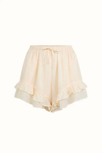 Spell - Teodora Ruffle Hem Short