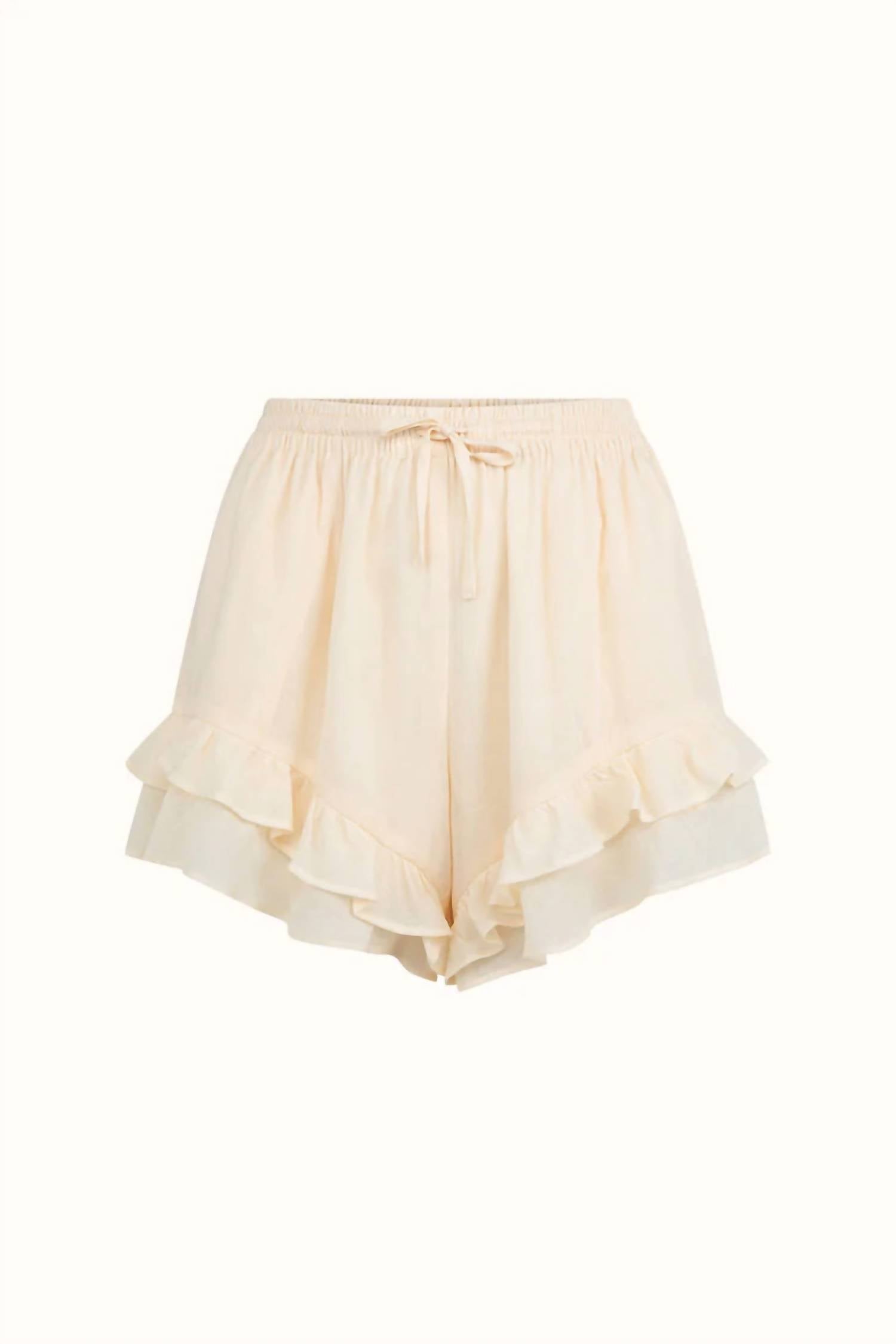 Spell - Teodora Ruffle Hem Short