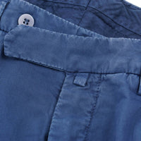Luigi Borrelli Napoli - Men's Slim-fit Cotton Pants