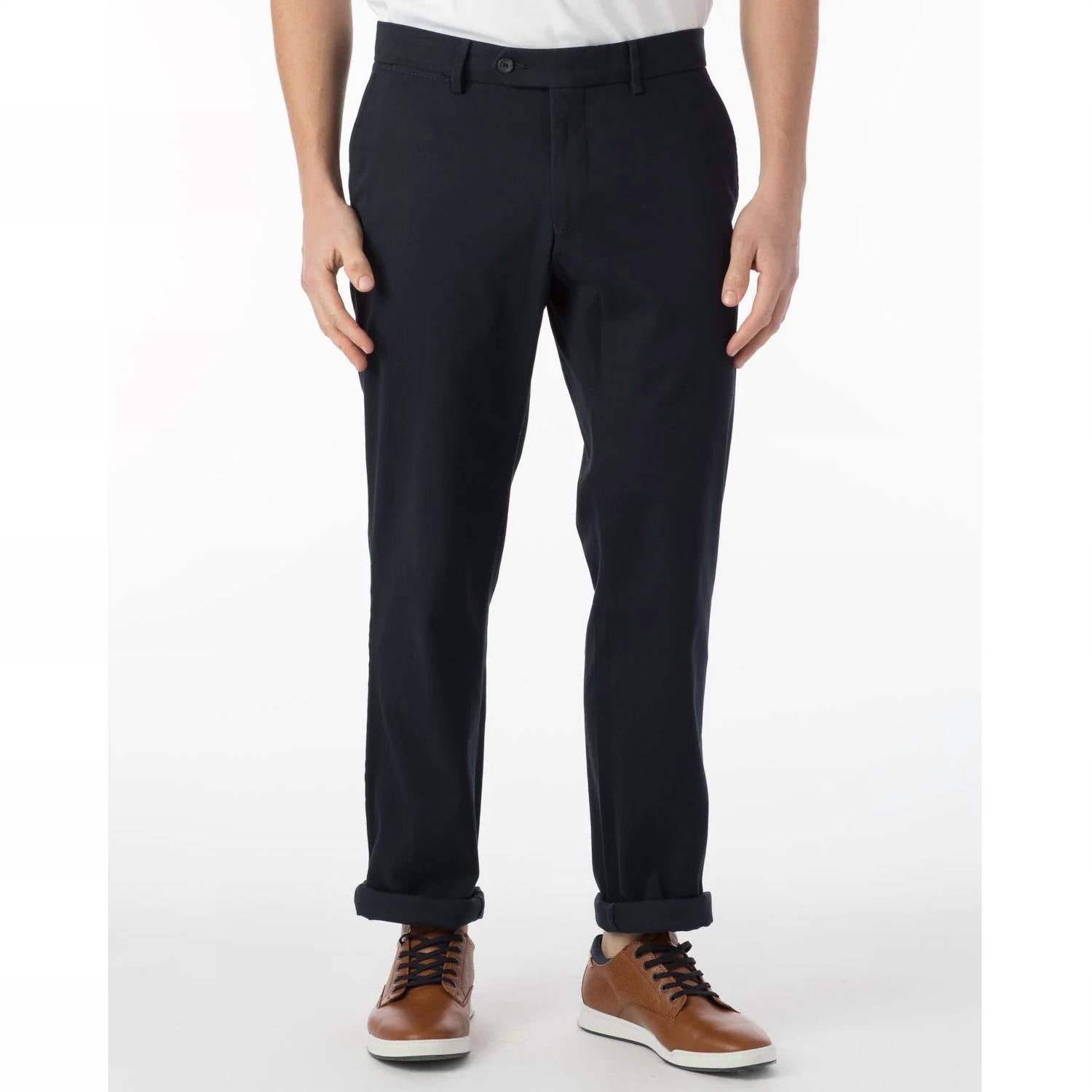 Ballin - Perma Color Pima Twill Khaki Pants - Atwater Modern Fit