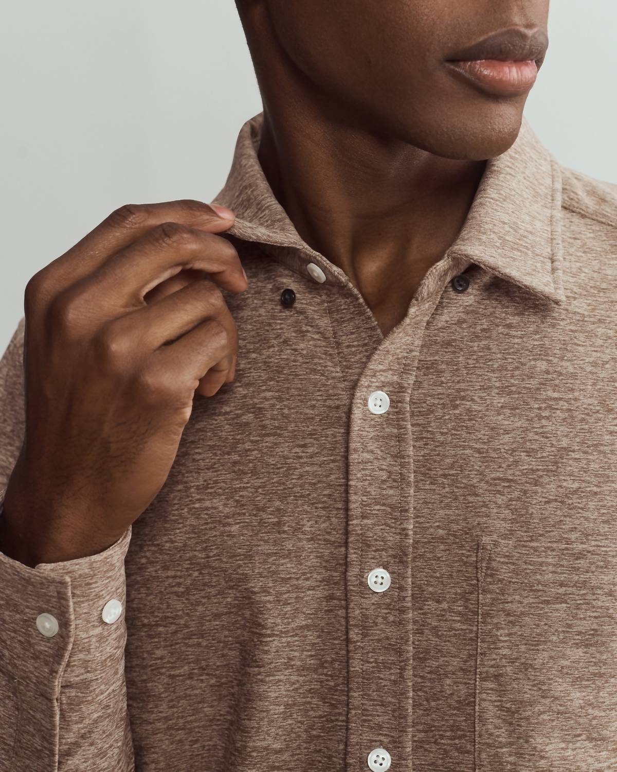 Rhone - Wfh Soft Brushed Knit Shirt