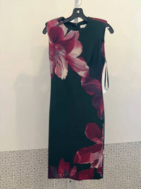 Calvin Klein - Cal Sleeve Floral Sheath Dress