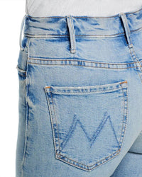 Mother - Lil Hustler Roller Sneak High Rise Jeans