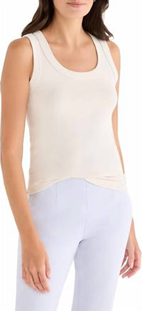 Nic + Zoe - Perfect Knit Rib Scoop Tank Top
