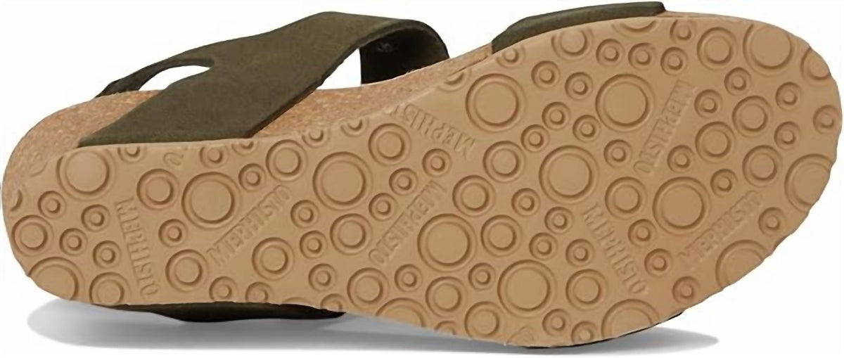 Mephisto - Women's Lissandra Platform Wedge Sandal