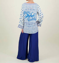 Me369 - Women's Alexa Placket Tunic