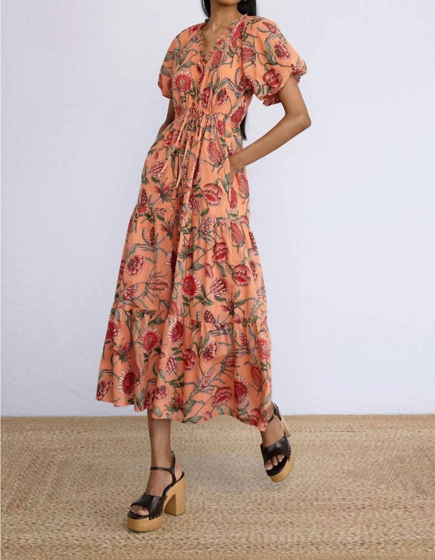 Banjanan - Poppy Midi Dress