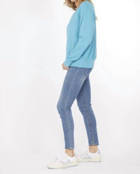 Mododoc - Deep V-neck Sweatshirt